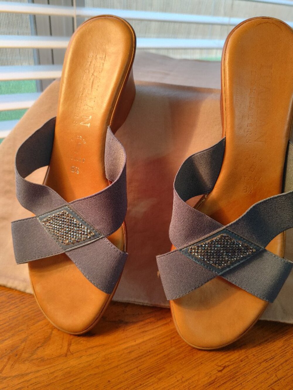 Italian sandals
